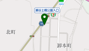 横浜オダギリ株式会社の地図画像