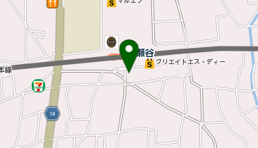 栄不動産の地図画像