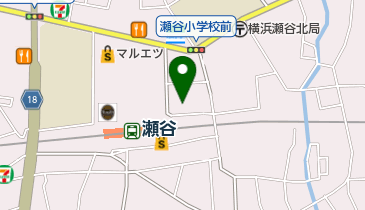 瀬谷総合開発株式会社 北口センターの地図画像