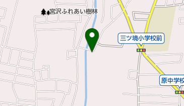 クローバ株式会社の地図画像