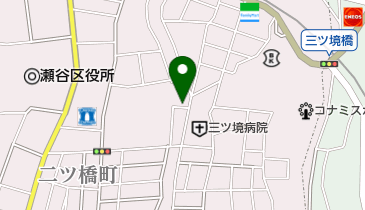 メガネの美和の地図画像