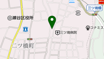 福田屋洋品店の地図画像