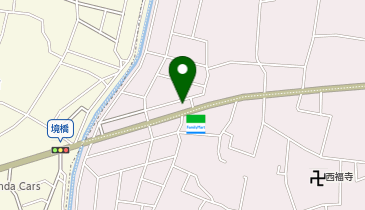 アート理容室の地図画像