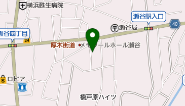 アサヒ理容美容店の地図画像