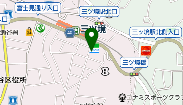 スギモト理容室の地図画像