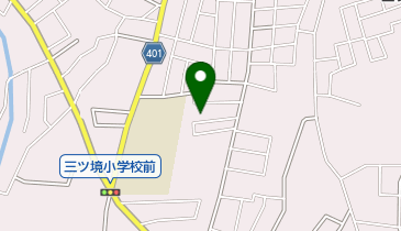 チクゼンヘアーサロンの地図画像