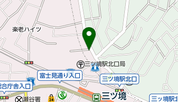 ヘアーサロン白川の地図画像