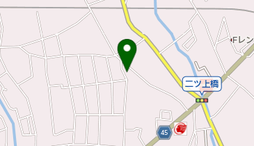 松沢理容館の地図画像