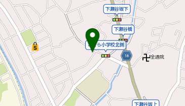 理容タケイシの地図画像