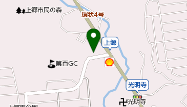 ブラックガレージの地図画像