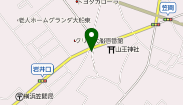 エスケー化学株式会社の地図画像