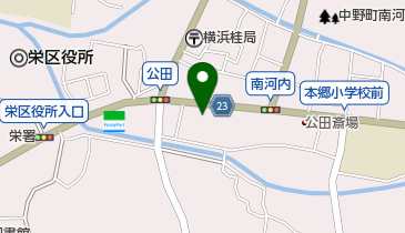ヤツハシ家具店の地図画像