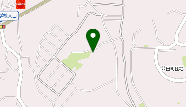 桂公田町会会館の地図画像