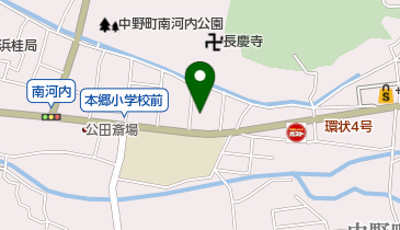 あおぞら整骨院の地図画像