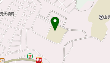 桜井小学校放課後キッズクラブの地図画像