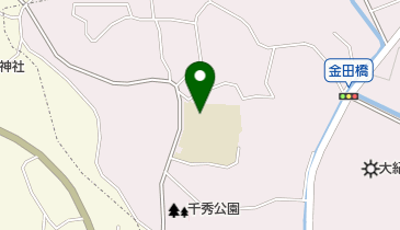 千秀小学校放課後キッズクラブの地図画像