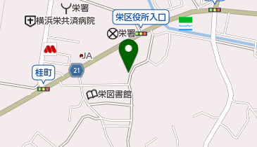 ライオンストアーの地図画像