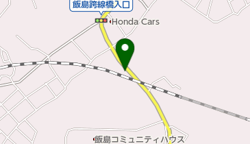 メグミルク飯島販売所の地図画像