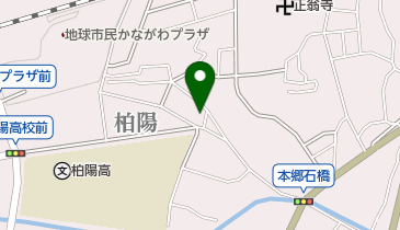 カトリック鍛冶ヶ谷教会の地図画像