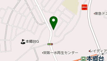 日本キリスト教団横浜本郷台教会 横浜市栄区 教会 247 0008 の地図 アクセス 地点情報 Navitime