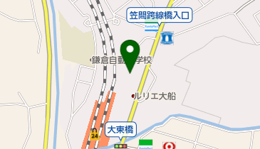 立正佼成会大船教会の地図画像