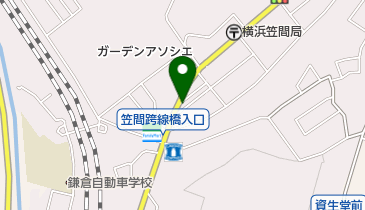 クリーニングショップサニー 大船店の地図画像