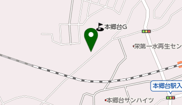 永井クリーニング店の地図画像
