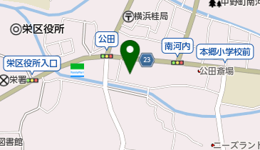 長谷川ランドリーの地図画像