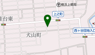 神奈川ホーム株式会社の地図画像