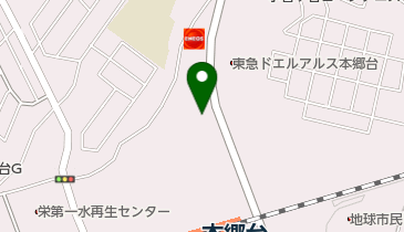 有限会社プランネルの地図画像