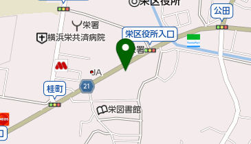 小岩井酒店本店の地図画像