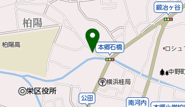 有限会社小岩井商店の地図画像