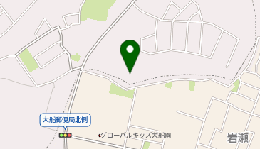 青木神社の地図画像