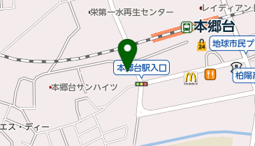 森接骨院の地図画像