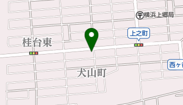 有限会社中村商会の地図画像