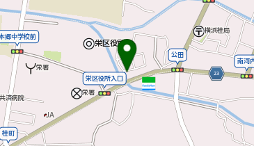 有限会社加藤商店の地図画像