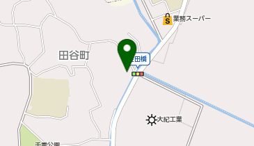 ブルーパニックカーズの地図画像