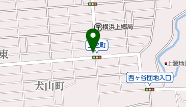 犬山動物病院の地図画像