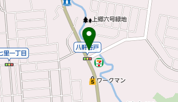 ウイングの地図画像