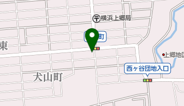 髪かざりの地図画像