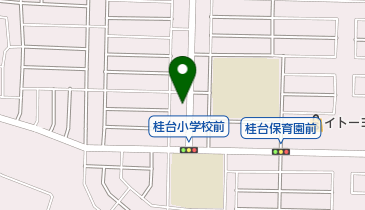 髪かざり2の地図画像