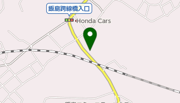 クレール美容室飯島店の地図画像