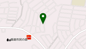 つくし美容室の地図画像