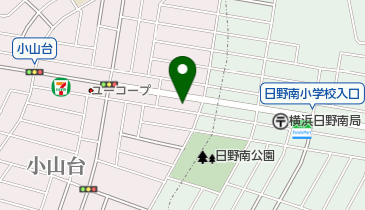 てらべるでの地図画像