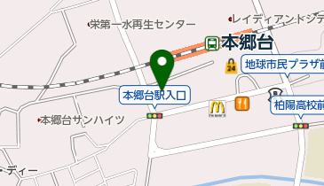 ニューゆり美容室の地図画像