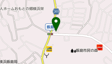 HONEY-BEEの地図画像