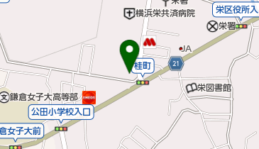 りん美容室の地図画像