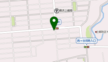 ほかほか弁当ホットフーズ上郷の地図画像