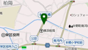 神奈川損害保険サービスの地図画像