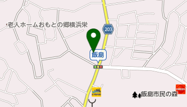 かいがら坂薬局の地図画像